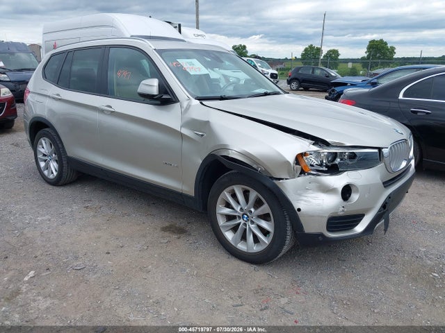 Auction sale of the 2016 Bmw X3 Xdrive28i, vin: 5UXWX9C52G0D81377, lot number: 45719797
