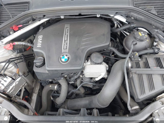 45719797 :رقم المزاد ، 5UXWX9C52G0D81377 vin ، 2016 Bmw X3 Xdrive28i مزاد بيع