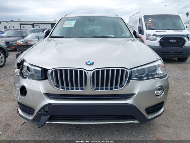 45719797 :رقم المزاد ، 5UXWX9C52G0D81377 vin ، 2016 Bmw X3 Xdrive28i مزاد بيع