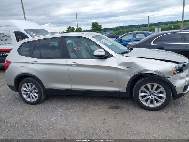 45719797 :رقم المزاد ، 5UXWX9C52G0D81377 vin ، 2016 Bmw X3 Xdrive28i مزاد بيع