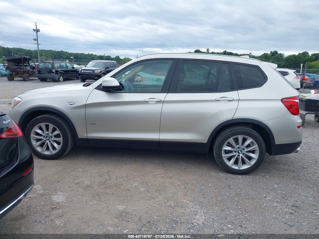 45719797 :رقم المزاد ، 5UXWX9C52G0D81377 vin ، 2016 Bmw X3 Xdrive28i مزاد بيع