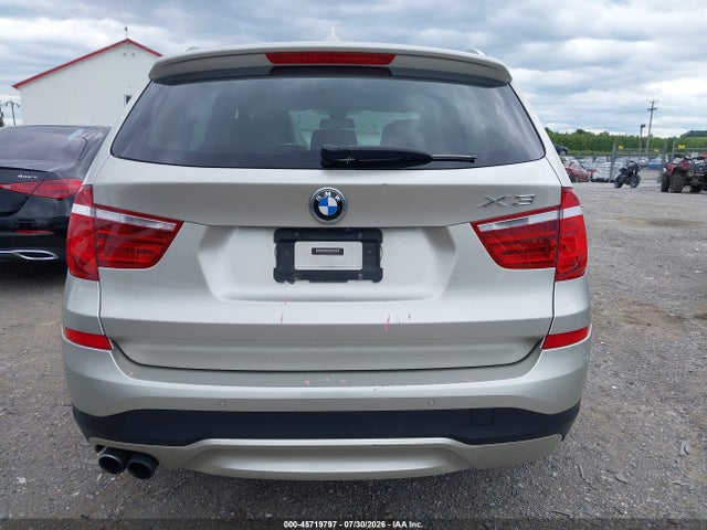 45719797 :رقم المزاد ، 5UXWX9C52G0D81377 vin ، 2016 Bmw X3 Xdrive28i مزاد بيع