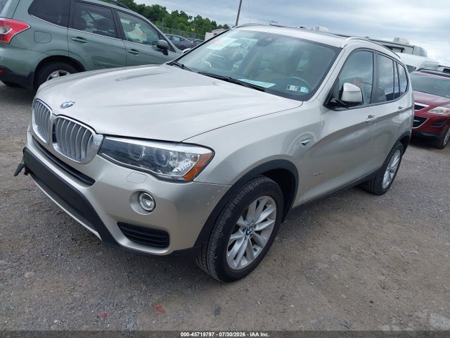 45719797 :رقم المزاد ، 5UXWX9C52G0D81377 vin ، 2016 Bmw X3 Xdrive28i مزاد بيع