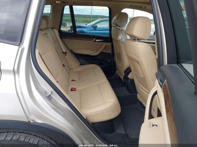 45719797 :رقم المزاد ، 5UXWX9C52G0D81377 vin ، 2016 Bmw X3 Xdrive28i مزاد بيع