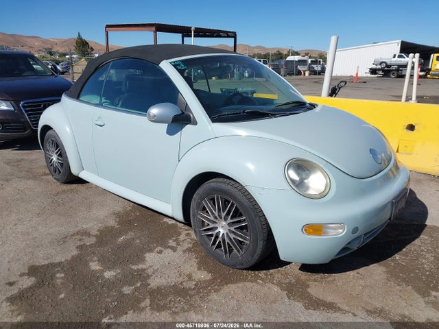 Продажа на аукционе авто 2004 Volkswagen New Beetle Gls, vin: 3VWCM21Y24M301399, номер лота: 45719806