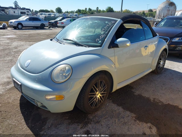 Продажа на аукционе авто 2004 Volkswagen New Beetle Gls, vin: 3VWCM21Y24M301399, номер лота: 45719806