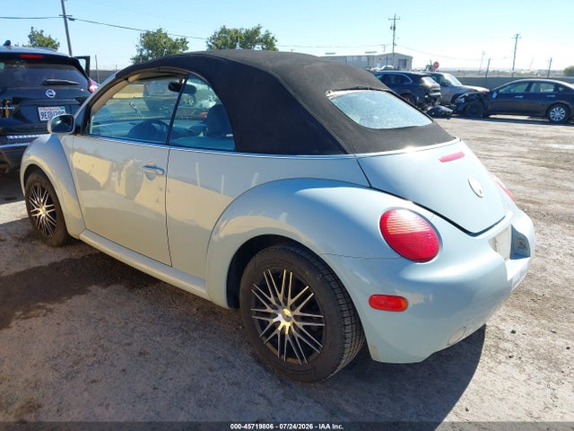 Продажа на аукционе авто 2004 Volkswagen New Beetle Gls, vin: 3VWCM21Y24M301399, номер лота: 45719806