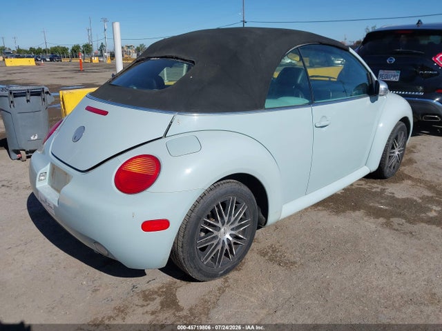 Продажа на аукционе авто 2004 Volkswagen New Beetle Gls, vin: 3VWCM21Y24M301399, номер лота: 45719806