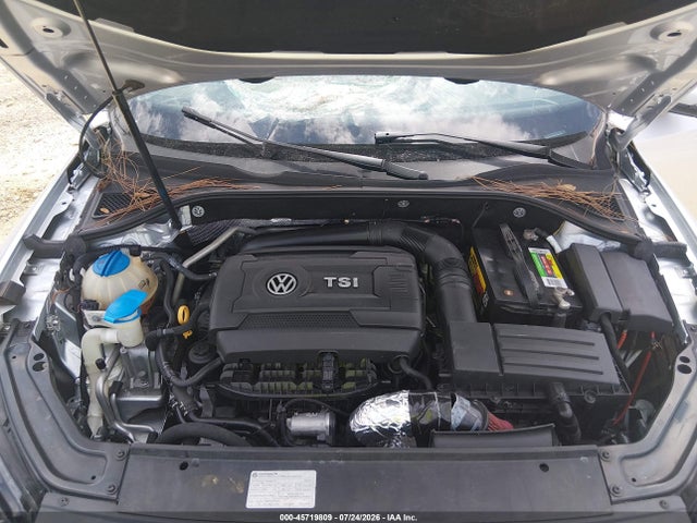 2017 Volkswagen Passat 1.8t S მანქანა იყიდება აუქციონზე, vin: 1VWAT7A3XHC050957, აუქციონის ნომერი: 45719809