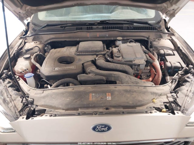 Ford Fusion Hybrid S 2018 3FA6P0UU4JR235771 Image 10