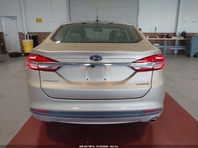 Ford Fusion Hybrid S 2018 3FA6P0UU4JR235771 Image 20