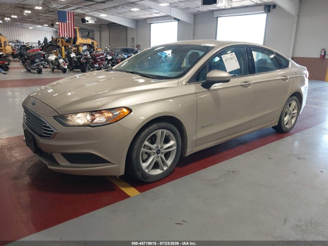 Ford Fusion Hybrid S 2018 3FA6P0UU4JR235771 Image 2