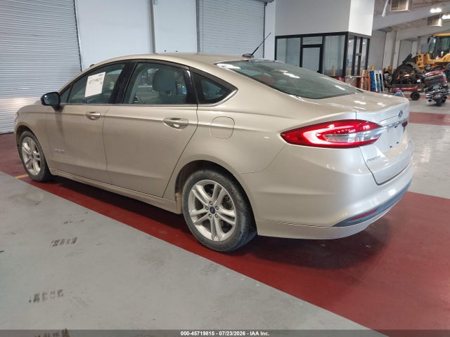 Ford Fusion Hybrid S 2018 3FA6P0UU4JR235771 Image 3