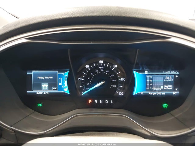 Ford Fusion Hybrid S 2018 3FA6P0UU4JR235771 Image 7
