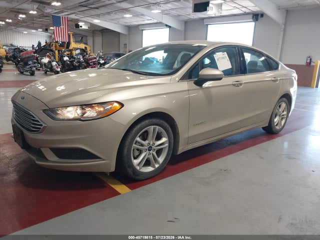 Ford Fusion Hybrid S 2018 3FA6P0UU4JR235771 Image 12