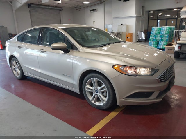 Ford Fusion Hybrid S 2018 3FA6P0UU4JR235771 Image 13