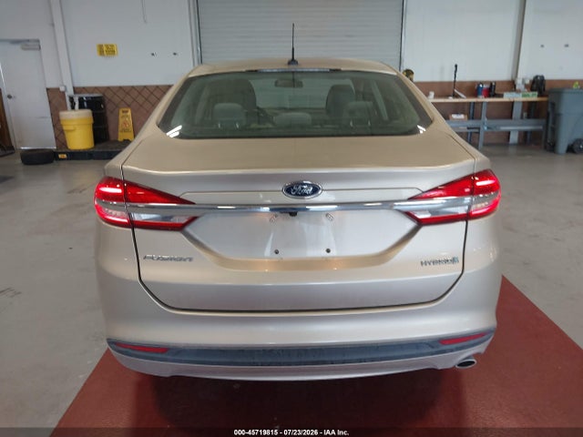 Ford Fusion Hybrid S 2018 3FA6P0UU4JR235771 Image 15