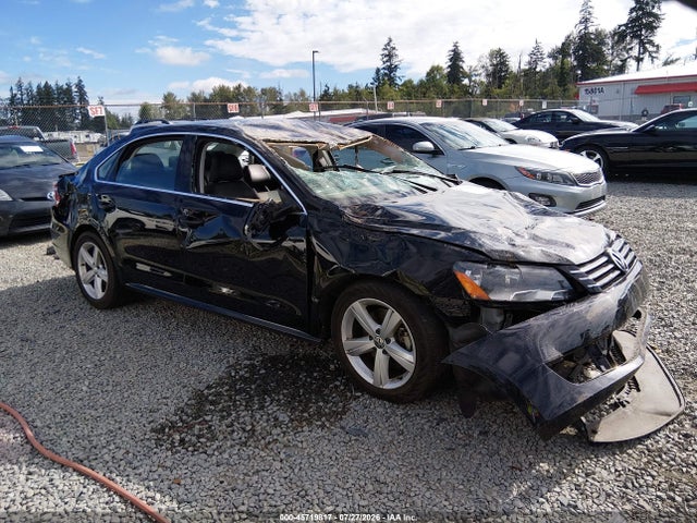 2012 Volkswagen Passat 2.5l Se მანქანა იყიდება აუქციონზე, vin: 1VWBP7A38CC089547, აუქციონის ნომერი: 45719817