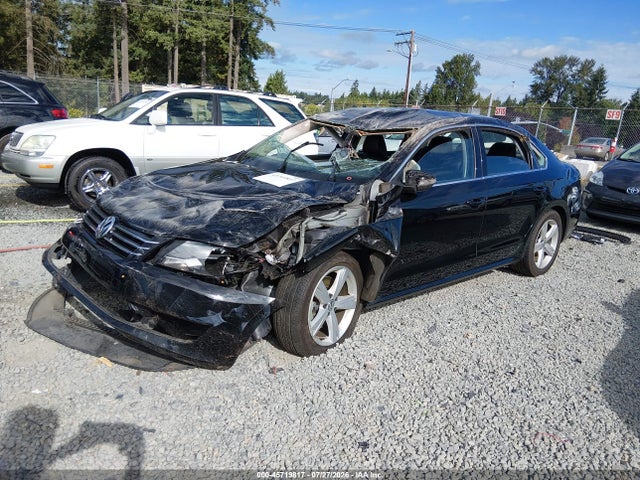 Продаж на аукціоні авто 2012 Volkswagen Passat 2.5l Se, vin: 1VWBP7A38CC089547, номер лоту: 45719817
