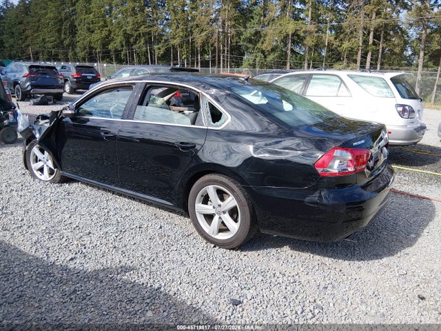 Продаж на аукціоні авто 2012 Volkswagen Passat 2.5l Se, vin: 1VWBP7A38CC089547, номер лоту: 45719817