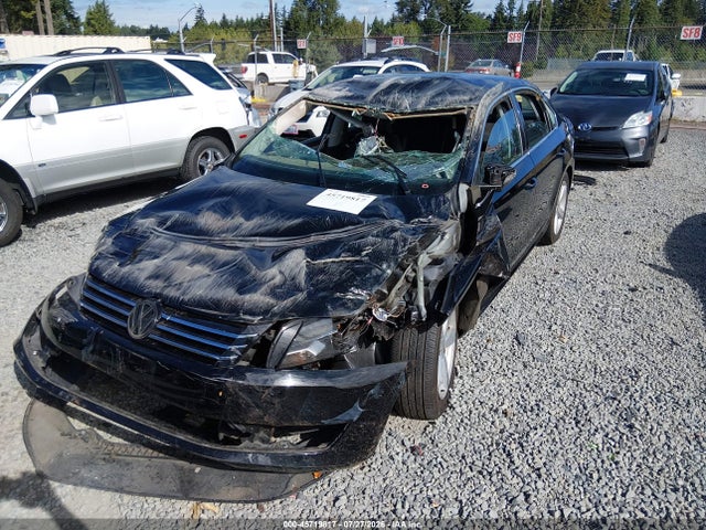 Продаж на аукціоні авто 2012 Volkswagen Passat 2.5l Se, vin: 1VWBP7A38CC089547, номер лоту: 45719817