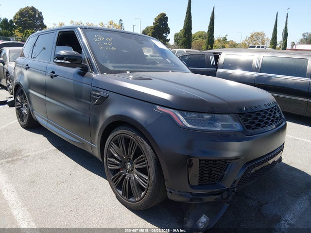 2019 Land Rover Range Rover Sport Hse Dynamic მანქანა იყიდება აუქციონზე, vin: SALWV2SV3KA841283, აუქციონის ნომერი: 45719819