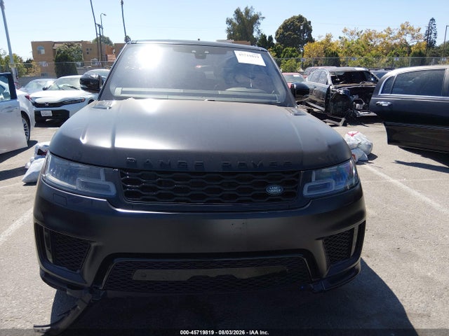 Aukcja sprzedaży 2019 Land Rover Range Rover Sport Hse Dynamic, vin: SALWV2SV3KA841283, numer aukcji: 45719819