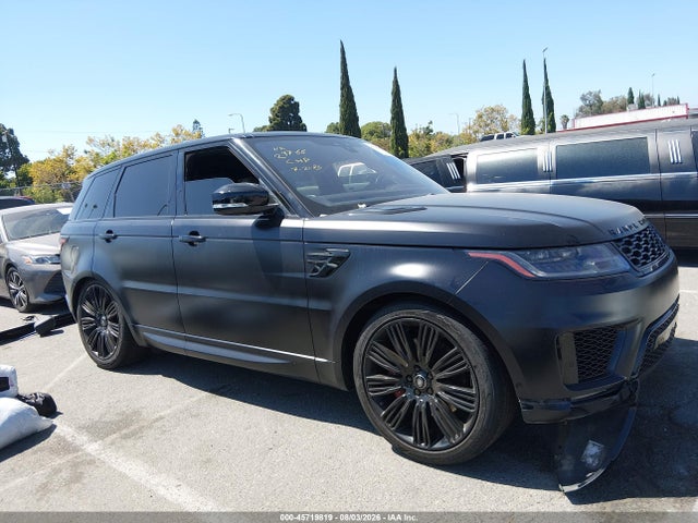 Aukcja sprzedaży 2019 Land Rover Range Rover Sport Hse Dynamic, vin: SALWV2SV3KA841283, numer aukcji: 45719819