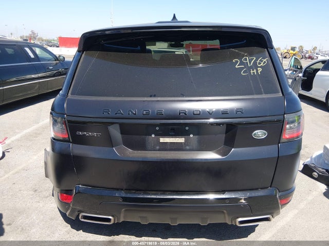 Aukcja sprzedaży 2019 Land Rover Range Rover Sport Hse Dynamic, vin: SALWV2SV3KA841283, numer aukcji: 45719819