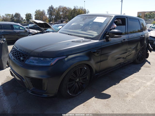 Aukcja sprzedaży 2019 Land Rover Range Rover Sport Hse Dynamic, vin: SALWV2SV3KA841283, numer aukcji: 45719819