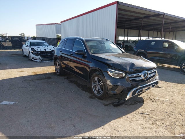 45719824 :رقم المزاد ، W1N0G8EBXNV338691 vin ، 2022 Mercedes-benz Glc 300 4matic Suv مزاد بيع