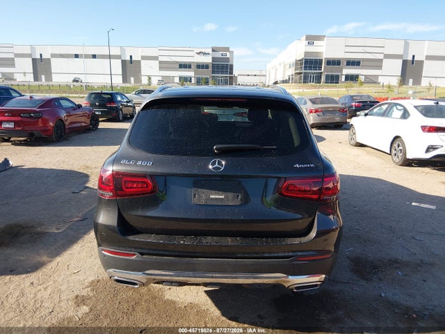 2022 Mercedes-benz Glc 300 4matic Suv მანქანა იყიდება აუქციონზე, vin: W1N0G8EBXNV338691, აუქციონის ნომერი: 45719824
