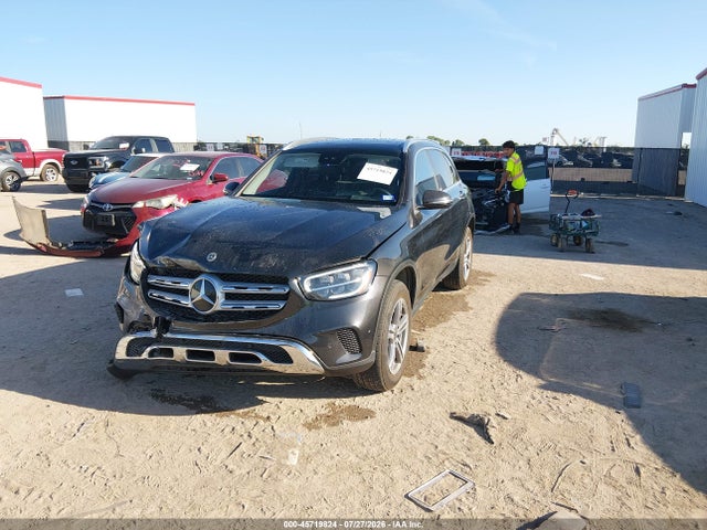 2022 Mercedes-benz Glc 300 4matic Suv მანქანა იყიდება აუქციონზე, vin: W1N0G8EBXNV338691, აუქციონის ნომერი: 45719824