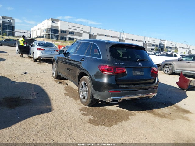 2022 Mercedes-benz Glc 300 4matic Suv მანქანა იყიდება აუქციონზე, vin: W1N0G8EBXNV338691, აუქციონის ნომერი: 45719824