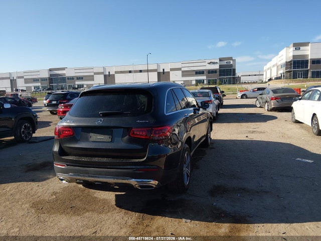 2022 Mercedes-benz Glc 300 4matic Suv მანქანა იყიდება აუქციონზე, vin: W1N0G8EBXNV338691, აუქციონის ნომერი: 45719824