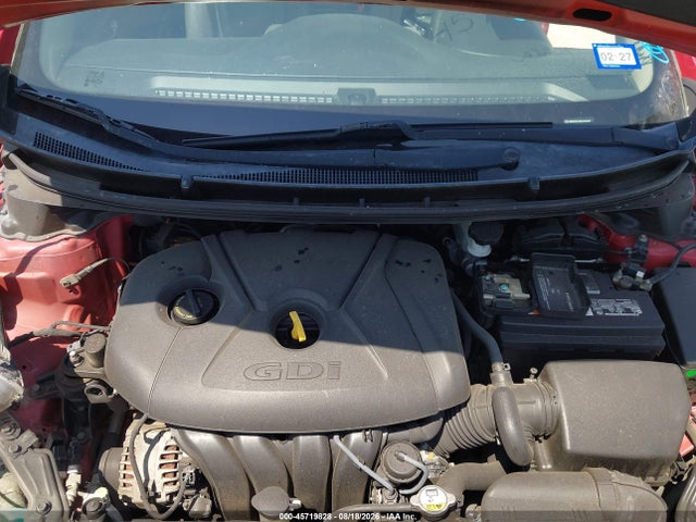 Hyundai ELANTRA GT 2014 KMHD35LH3EU192808 Image 10