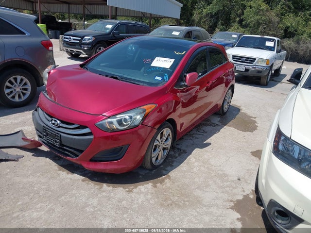 Hyundai ELANTRA GT 2014 KMHD35LH3EU192808 Image 2
