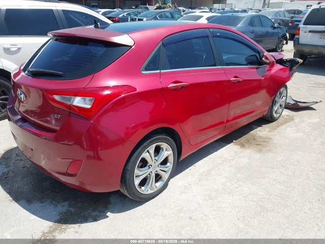 Hyundai ELANTRA GT 2014 KMHD35LH3EU192808 Image 4