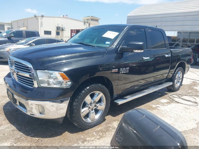 Продажа на аукционе авто 2016 Ram 1500 Lone Star, vin: 1C6RR6LT4GS394503, номер лота: 45719834