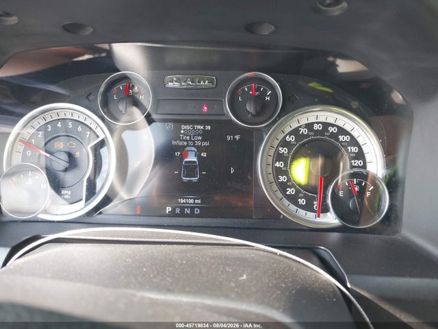 Продажа на аукционе авто 2016 Ram 1500 Lone Star, vin: 1C6RR6LT4GS394503, номер лота: 45719834