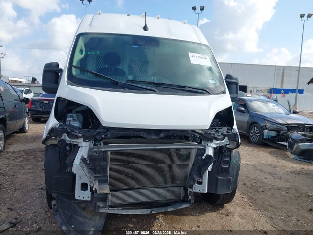 45719836 :رقم المزاد ، 3C6LRVDG6RE132540 vin ، 2024 Ram Promaster 2500 Tradesman High Roof 159 Wb W/pass Seat مزاد بيع