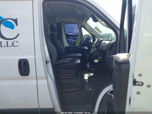 45719836 :رقم المزاد ، 3C6LRVDG6RE132540 vin ، 2024 Ram Promaster 2500 Tradesman High Roof 159 Wb W/pass Seat مزاد بيع