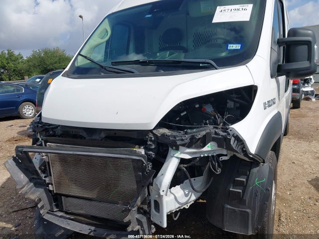 45719836 :رقم المزاد ، 3C6LRVDG6RE132540 vin ، 2024 Ram Promaster 2500 Tradesman High Roof 159 Wb W/pass Seat مزاد بيع