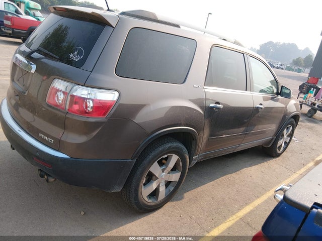 45719838 :رقم المزاد ، 1GKKVSED9BJ232101 vin ، 2011 Gmc Acadia Slt-2 مزاد بيع