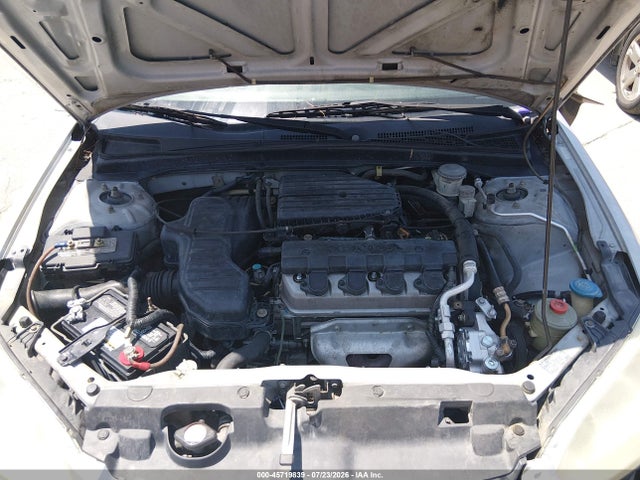 Aukcja sprzedaży 2005 Honda Civic Dx, vin: 2HGES15145H501484, numer aukcji: 45719839
