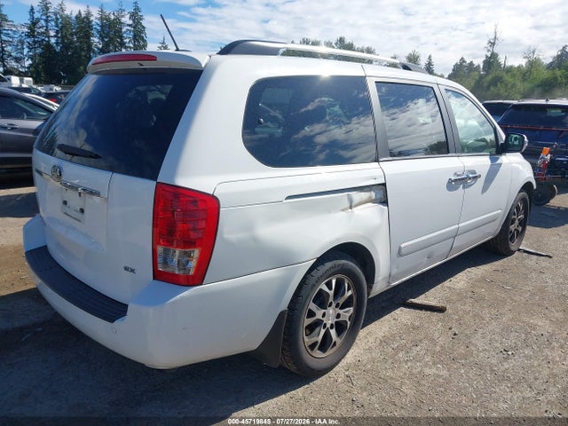KIA SEDONA EX 2014 KNDMH4C77E6564744 Image 4