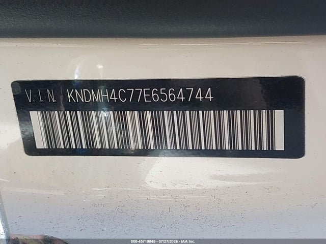 KIA SEDONA EX 2014 KNDMH4C77E6564744 Image 9