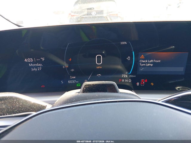 45719849 :رقم المزاد ، 1GYKPURK6TZ303701 vin ، 2026 Cadillac Lyriq Sport Awd مزاد بيع