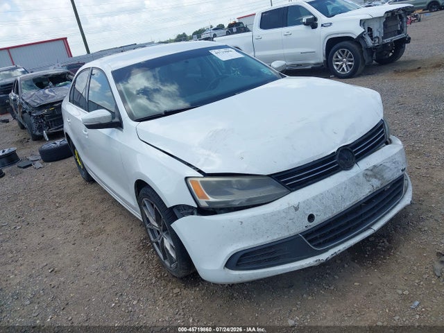 Продажа на аукционе авто 2014 Volkswagen Jetta 2.0l Tdi, vin: 3VWLL7AJ4EM302591, номер лота: 45719860