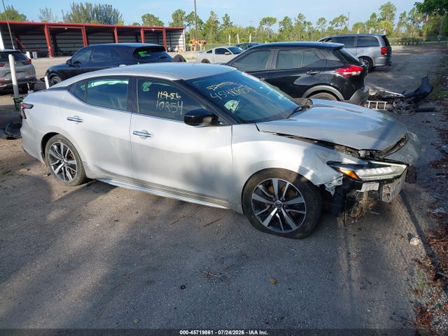 2019 Nissan Maxima 3.5 S მანქანა იყიდება აუქციონზე, vin: 1N4AA6AV9KC379179, აუქციონის ნომერი: 45719861